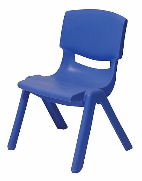 כסא פלסטיק נערם בצבעים